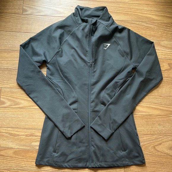 Gymshark Tops - Nwot gymshark full zip lightweight jacket